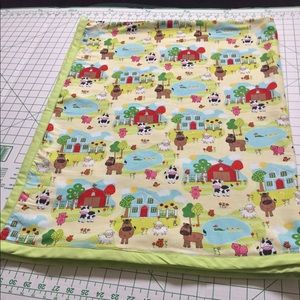 Hand made kids blanket
